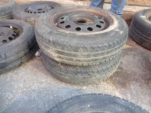 Ζαντολάστιχο 2ΑΔΑ KUMHO 155/70/13 * για FORD FIESTA (1999 - 2002) Mk4b    *ΔΒ* -  Ζαντολάστιχο 2ΑΔΑ KUMHO 155/70/13 * για FORD FIESTA (1999 - 2002) Mk4b    *ΔΒ* -