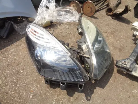 Μούρη (με καπό και φτερά) για RENAULT SCENIC (2008 - 2012) (JZ) *Μ* -  Μούρη (με καπό και φτερά) για RENAULT SCENIC (2008 - 2012) (JZ) *Μ* -