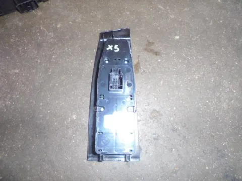 Διακόπτης Παραθύρων Κεντρικός Αριστερής 4πλος με Ανάκλιση (8pin) για BMW X5 (2014 - ) - 