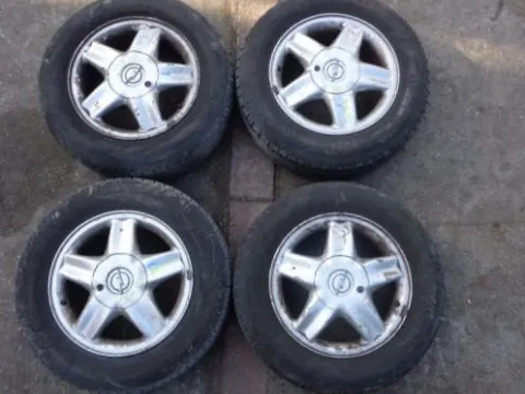 Ζαντολάστιχο 4αδα 4x100 6x15 (offset-49) (κέντρο-56,6) Καλή Κατάσταση * για OPEL VECTRA