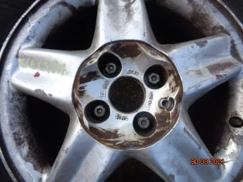 Ζαντολάστιχο 4αδα 4x100 6x15 (offset-49) (κέντρο-56,6) Καλή Κατάσταση * για OPEL VECTRA - 