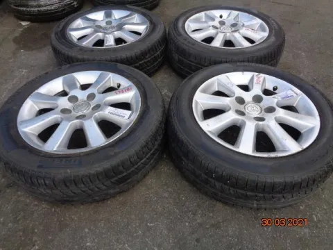 Ζαντολάστιχο 4αδα 5x100 6,5x16 (offset-45) (κέντρο-54,1) (426110F070) Πολύ Καλή Κατάσταση **  για TOYOTA AVENSIS - 