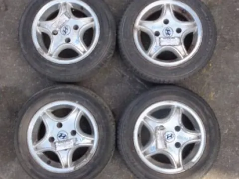 Ζαντολάστιχο 4αδα INTRA Made in Germany 4x114 5,5x13 (offset-41) (κέντρο-67,1) Καλή Κατάσταση * για HYUNDAI ATOS MPV