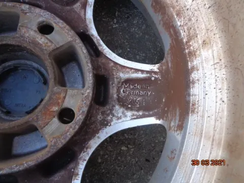 Ζαντολάστιχο 4αδα INTRA Made in Germany 4x114 5,5x13 (offset-41) (κέντρο-67,1) Καλή Κατάσταση * για HYUNDAI ATOS MPV - 