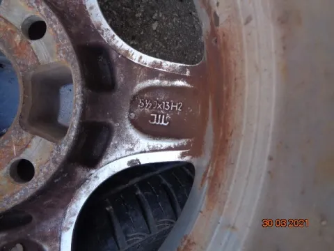 Ζαντολάστιχο 4αδα INTRA Made in Germany 4x114 5,5x13 (offset-41) (κέντρο-67,1) Καλή Κατάσταση * για HYUNDAI ATOS MPV - 