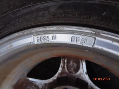 Ζαντολάστιχο 4αδα INTRA Made in Germany 4x114 5,5x13 (offset-41) (κέντρο-67,1) Καλή Κατάσταση * για HYUNDAI ATOS MPV - 