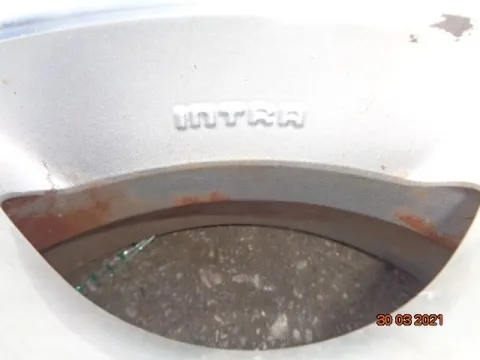 Ζαντολάστιχο 4αδα INTRA Made in Germany 4x114 5,5x13 (offset-41) (κέντρο-67,1) Καλή Κατάσταση * για HYUNDAI ATOS MPV - 