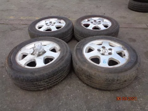 Ζαντολάστιχο 4αδα 5x100 6x15 (offset-43) (κέντρο-56,6) Μέτρια Κατάσταση * για OPEL ZAFIRA (1999 - 2002) A -  Ζαντολάστιχο 4αδα 5x100 6x15 (offset-43) (κέντρο-56,6) Μέτρια Κατάσταση * για OPEL ZAFIRA (1999 - 2002) A -
