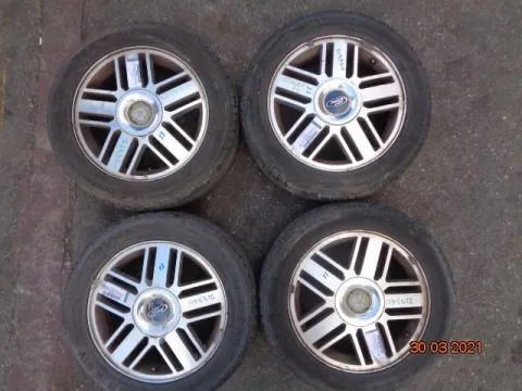 Ζαντολάστιχο 4αδα 5x108 6,5x16 (offset-52,5) (κέντρο-63,4) (4M51GB) Πολύ Καλή Κατάσταση * για FORD C-MAX Ζαντολάστιχο 4αδα 5x108 6,5x16 (offset-52,5) (κέντρο-63,4) (4M51GB) Πολύ Καλή Κατάσταση * για FORD C-MAX