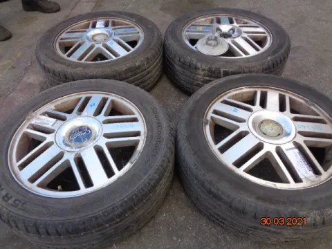 Ζαντολάστιχο 4αδα 5x108 6,5x16 (offset-52,5) (κέντρο-63,4) (4M51GB) Πολύ Καλή Κατάσταση * για FORD C-MAX - 