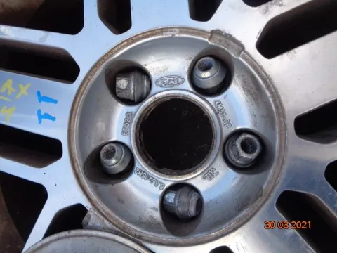 Ζαντολάστιχο 4αδα 5x108 6,5x16 (offset-52,5) (κέντρο-63,4) (4M51GB) Πολύ Καλή Κατάσταση * για FORD C-MAX - 