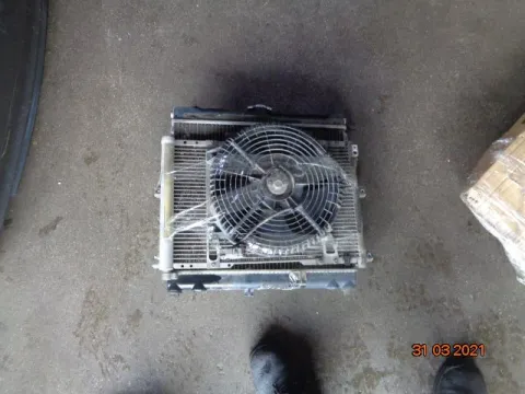 Ψύξη Κινητήρα Ψυγείο Κινητήρα (Νερού) 47*40cm  Ψυγειο  Α/C  32*47cm Σετ Με Βεντιλατέρ για SUZUKI JIMNY (1998 - 2005) (SN) , (2005 - 2013) (SN)*Γ* -  Ψύξη Κινητήρα Ψυγείο Κινητήρα (Νερού) 47*40cm  Ψυγειο  Α/C  32*47cm Σετ Με Βεντιλατέρ για SUZUKI JIMNY (1998 - 2005) (SN) , (2005 - 2013) (SN)*Γ* -