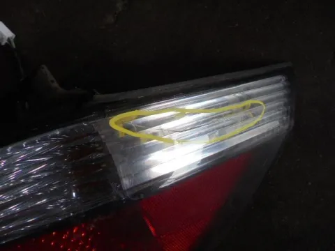 Φανάρι Πίσω Δεξί (Ραγισμένο) για KIA RIO (2005 - 2011) (JB) Hatchback - 5dr - 