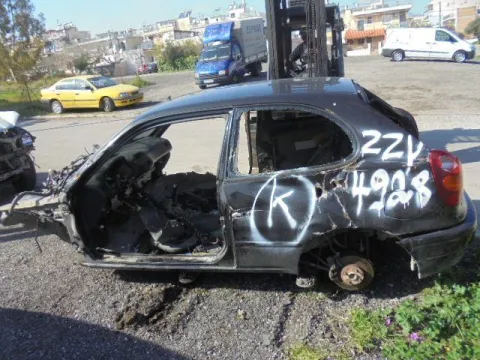 Τροπέτο Αμάξι Κουφάρι με Πίσω Άξονα - Δισκόπλακες για TOYOTA COROLLA (2000 - 2002) (ZE111) Hatchback - 3dr *ΔΒ* -  Τροπέτο Αμάξι Κουφάρι με Πίσω Άξονα - Δισκόπλακες για TOYOTA COROLLA (2000 - 2002) (ZE111) Hatchback - 3dr *ΔΒ* -