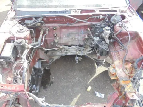 Τροπέτο Αμάξι κομπλέ Με Πίσω Άξονα Ταμπούρα Με 4 Ζαντολάστιχα 175/70/13 για NISSAN ALMERA (1995 - 1998) (N15) Hatchback - 5dr *ΔΒ* - 