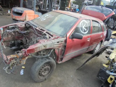 Τροπέτο Αμάξι κομπλέ Με Πίσω Άξονα Ταμπούρα Με 4 Ζαντολάστιχα 175/70/13 για NISSAN ALMERA (1995 - 1998) (N15) Hatchback - 5dr *ΔΒ* - 