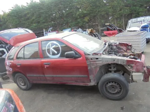 Τροπέτο Αμάξι κομπλέ Με Πίσω Άξονα Ταμπούρα Με 4 Ζαντολάστιχα 175/70/13 για NISSAN ALMERA (1995 - 1998) (N15) Hatchback - 5dr *ΔΒ* - 