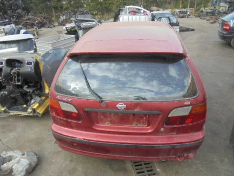 Τροπέτο Αμάξι κομπλέ Με Πίσω Άξονα Ταμπούρα Με 4 Ζαντολάστιχα 175/70/13 για NISSAN ALMERA (1995 - 1998) (N15) Hatchback - 5dr *ΔΒ* - 