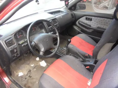 Τροπέτο Αμάξι κομπλέ Με Πίσω Άξονα Ταμπούρα Με 4 Ζαντολάστιχα 175/70/13 για NISSAN ALMERA (1995 - 1998) (N15) Hatchback - 5dr *ΔΒ* - 