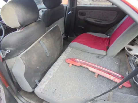 Τροπέτο Αμάξι κομπλέ Με Πίσω Άξονα Ταμπούρα Με 4 Ζαντολάστιχα 175/70/13 για NISSAN ALMERA (1995 - 1998) (N15) Hatchback - 5dr *ΔΒ* - 