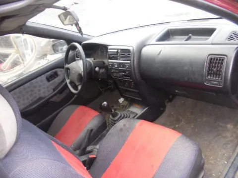 Τροπέτο Αμάξι κομπλέ Με Πίσω Άξονα Ταμπούρα Με 4 Ζαντολάστιχα 175/70/13 για NISSAN ALMERA (1995 - 1998) (N15) Hatchback - 5dr *ΔΒ* - 