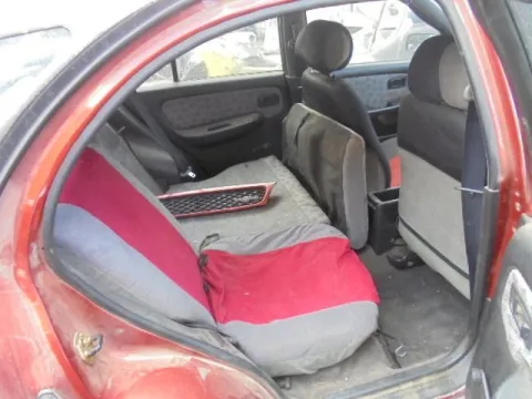 Τροπέτο Αμάξι κομπλέ Με Πίσω Άξονα Ταμπούρα Με 4 Ζαντολάστιχα 175/70/13 για NISSAN ALMERA (1995 - 1998) (N15) Hatchback - 5dr *ΔΒ* - 