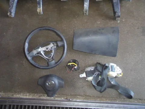 Σετ Αερόσακων Εμπρός (χ.Ταμπλό) με Καπάκι για DAIHATSU TERIOS (2006 - 2009) (J200) *Γ* Σετ Αερόσακων Εμπρός (χ.Ταμπλό) με Καπάκι για DAIHATSU TERIOS (2006 - 2009) (J200) *Γ*