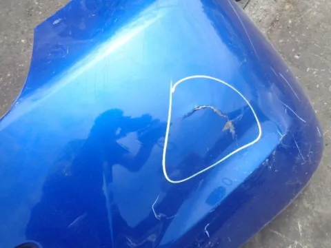 Προφυλακτήρας Πίσω (λίγο χτυπημένος) για HYUNDAI i20 (2009 - 2011) -  Προφυλακτήρας Πίσω (λίγο χτυπημένος) για HYUNDAI i20 (2009 - 2011) -