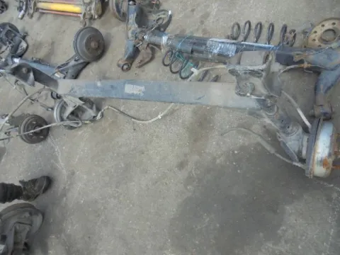 Πίσω Άξονας Ταμπούρα για FORD KA (1997 - 2008) (RB) *ΔΒ* Πίσω Άξονας Ταμπούρα για FORD KA (1997 - 2008) (RB) *ΔΒ*