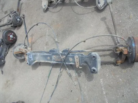 Πίσω Άξονας Ταμπούρα για TOYOTA COROLLA (1987 - 1992) (EE90) *ΔΒ* Πίσω Άξονας Ταμπούρα για TOYOTA COROLLA (1987 - 1992) (EE90) *ΔΒ*