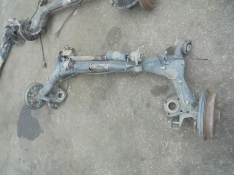 Πίσω Άξονας Ταμπούρα -ABS για SEAT IBIZA (2002 - 2006) (6LZ) *ΔΒ* Πίσω Άξονας Ταμπούρα -ABS για SEAT IBIZA (2002 - 2006) (6LZ) *ΔΒ*