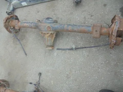 Πίσω Άξονας Ταμπούρα Με Διαφορικό για MITSUBISHI L300 (1987 -) (P) *ΔΒ* Πίσω Άξονας Ταμπούρα Με Διαφορικό για MITSUBISHI L300 (1987 -) (P) *ΔΒ*