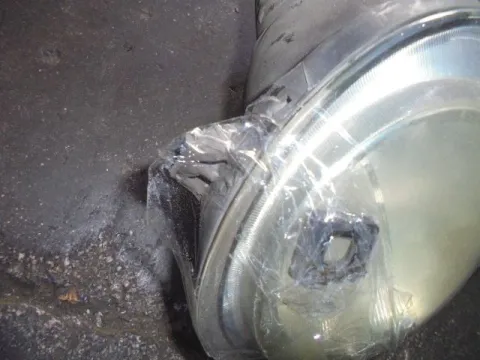 Φανάρι Εμπρός Αριστερό (Σπασμένη Βάση) για VW POLO (2002 - 2005) (9N) -  Φανάρι Εμπρός Αριστερό (Σπασμένη Βάση) για VW POLO (2002 - 2005) (9N) -
