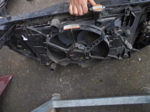 Μούρη (με καπό και φτερά) για KIA RIO (2005 - 2011) (JB) *Γ* -  Μούρη (με καπό και φτερά) για KIA RIO (2005 - 2011) (JB) *Γ* -