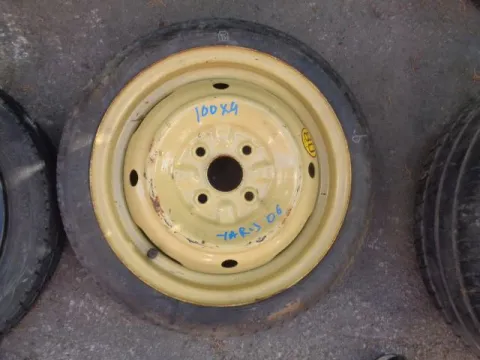 Ζαντολάστιχο ΡΕΖΕΡΒΑ BRIDGESTONE 115/70/14 *για TOYOTA YARIS (2006 - 2009) (KL9)  *ΔΒ* Ζαντολάστιχο ΡΕΖΕΡΒΑ BRIDGESTONE 115/70/14 *για TOYOTA YARIS (2006 - 2009) (KL9)  *ΔΒ*