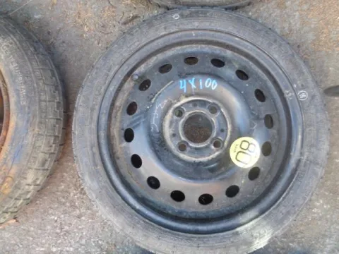 Ζαντολάστιχο ΡΕΖΕΡΒΑ ΚΑΡΕ 4x100 DUNLOP 125/70/15 * για ΔΙΕΘΝΗ *ΔΒ* Ζαντολάστιχο ΡΕΖΕΡΒΑ ΚΑΡΕ 4x100 DUNLOP 125/70/15 * για ΔΙΕΘΝΗ *ΔΒ*