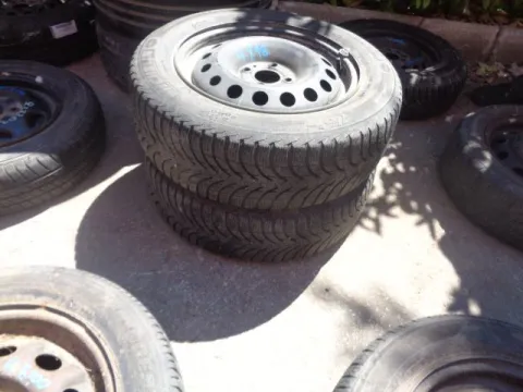 Ζαντολάστιχο 2ΑΔΑ  ΚΑΡΕ 4x98 MICHELIN 185/65/15 * για ΔΙΕΘΝΗ   *ΔΒ* -  Ζαντολάστιχο 2ΑΔΑ  ΚΑΡΕ 4x98 MICHELIN 185/65/15 * για ΔΙΕΘΝΗ   *ΔΒ* -
