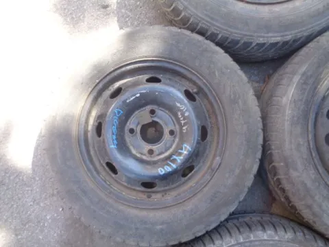 Ζαντολάστιχο ΚΑΡΕ 4x100 MICHELIN 165/70/13 * για ΔΙΕΘΝΗ *ΔΒ* Ζαντολάστιχο ΚΑΡΕ 4x100 MICHELIN 165/70/13 * για ΔΙΕΘΝΗ *ΔΒ*