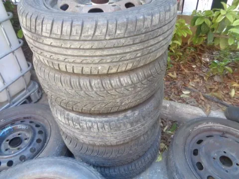 Ζαντολάστιχο 5ΑΔΑ DUNLOP 185/60/14 * για SEAT IBIZA (2008 - 2013) (6J) *ΔΒ* -  Ζαντολάστιχο 5ΑΔΑ DUNLOP 185/60/14 * για SEAT IBIZA (2008 - 2013) (6J) *ΔΒ* -