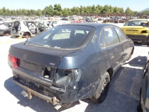Τροπέτο Αμάξι κουφάρι Χ. Μηχανή Χ. Σασμάν Με Πίσω Άξονα Ταμπούρα Με 2 Ζαντολάστιχα 185/65/14 για TOYOTA CARINA (1992 - 1995) E (T190) Liftback - 5dr *ΔΒ* -  Τροπέτο Αμάξι κουφάρι Χ. Μηχανή Χ. Σασμάν Με Πίσω Άξονα Ταμπούρα Με 2 Ζαντολάστιχα 185/65/14 για TOYOTA CARINA (1992 - 1995) E (T190) Liftback - 5dr *ΔΒ* -
