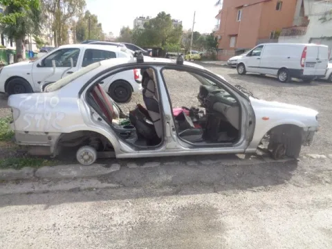 Τροπέτο Αμάξι κομπλέ Χ.Μηχανή, Χ.Σασμάν με Αξονα Πίσω Με Ταμπούρα Χ.ABS για NISSAN ALMERA (2000 - 2002) (N16) Sedan - 4dr , (2002 - 2006) (N16) *ΔΒ* -  Τροπέτο Αμάξι κομπλέ Χ.Μηχανή, Χ.Σασμάν με Αξονα Πίσω Με Ταμπούρα Χ.ABS για NISSAN ALMERA (2000 - 2002) (N16) Sedan - 4dr , (2002 - 2006) (N16) *ΔΒ* -