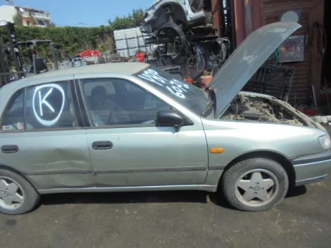 Τροπέτο Αμάξι κομπλέ με Κινητήρα GA14 και Σασμάν  Με Πίσω Άξονα Ταμπούρα κομπλέ για NISSAN SUNNY (1991 - 1995) (N14) *ΔΒ* -  Τροπέτο Αμάξι κομπλέ με Κινητήρα GA14 και Σασμάν  Με Πίσω Άξονα Ταμπούρα κομπλέ για NISSAN SUNNY (1991 - 1995) (N14) *ΔΒ* -