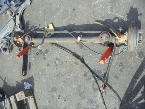 Πίσω Άξονας Ταμπούρα Με 11 Καρέ για HYUNDAI ATOS MPV (1997 - 2000) (MX) *ΔΒ* Πίσω Άξονας Ταμπούρα Με 11 Καρέ για HYUNDAI ATOS MPV (1997 - 2000) (MX) *ΔΒ*