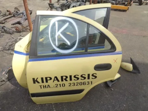 Πόρτα Πίσω Αριστερή για NISSAN ALMERA (2000 - 2002) (N16) , (2002 - 2006) (N16) *Ε* Πόρτα Πίσω Αριστερή για NISSAN ALMERA (2000 - 2002) (N16) , (2002 - 2006) (N16) *Ε*