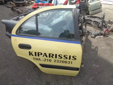 Πόρτα Πίσω Δεξιά για NISSAN ALMERA (2000 - 2002) (N16) , (2002 - 2006) (N16) *Ε* Πόρτα Πίσω Δεξιά για NISSAN ALMERA (2000 - 2002) (N16) , (2002 - 2006) (N16) *Ε*