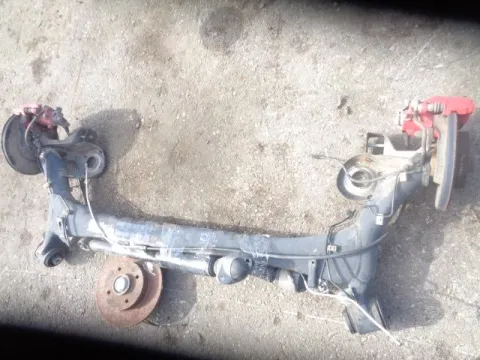 Πίσω Άξονας για SEAT IBIZA (2002 - 2006) (6LZ) *ΔΒ* ΠΑΛΕΤΑ *360*  Πίσω Άξονας για SEAT IBIZA (2002 - 2006) (6LZ) *ΔΒ* ΠΑΛΕΤΑ *360*