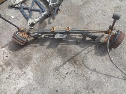 Πίσω Άξονας Ταμπούρα για TOYOTA COROLLA (1987 - 1992) (EE90) *ΔΒ* Πίσω Άξονας Ταμπούρα για TOYOTA COROLLA (1987 - 1992) (EE90) *ΔΒ*