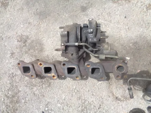 Τουρμπίνα (705306-2) για NISSAN ALMERA (2000 - 2002) (N16) Τουρμπίνα (705306-2) για NISSAN ALMERA (2000 - 2002) (N16)