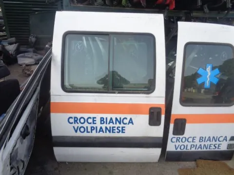 Πόρτα Δεξιά Συρόμενη Με Τζάμι για FIAT SCUDO (2004 - 2007) (220P) *Γ* Πόρτα Δεξιά Συρόμενη Με Τζάμι για FIAT SCUDO (2004 - 2007) (220P) *Γ*