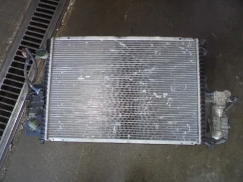 Σετ Ψυγείων Νερού (63x45) και A-C (60x42) Με Βεντιλατέρ για RENAULT LAGUNA (1994 - 1998) (B56) (Diesel) *Γ* Σετ Ψυγείων Νερού (63x45) και A-C (60x42) Με Βεντιλατέρ για RENAULT LAGUNA (1994 - 1998) (B56) (Diesel) *Γ*